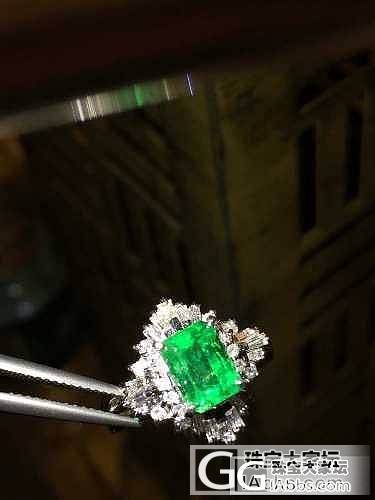 麻烦大家帮忙看看几个祖母绿_戒指祖母绿