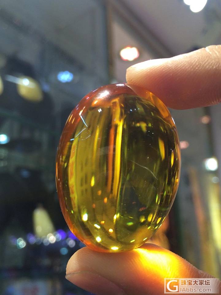 刚到的新货_虫珀琥珀