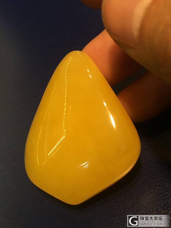 刚到的新货_虫珀琥珀