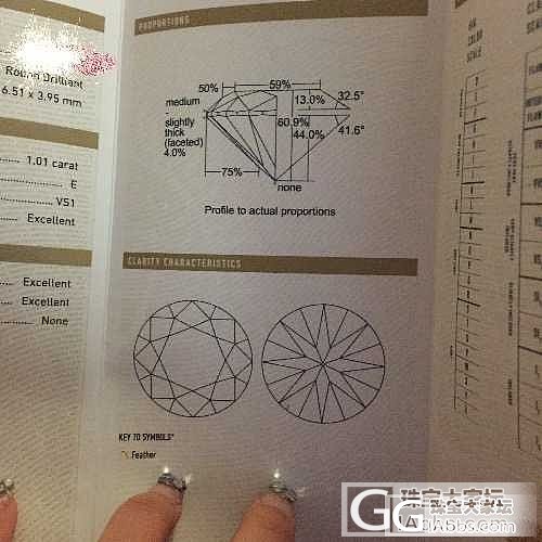 帮我看看这个羽裂要紧吗 顺便估个价吧 谢谢_钻石