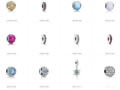 kiki 明天采购 香港潘多拉专柜买珠子送手链，赠品最低价值700元_珠宝