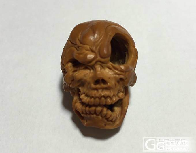 预定中的人生本色核雕手串，看着有点毛骨悚然！_核桃