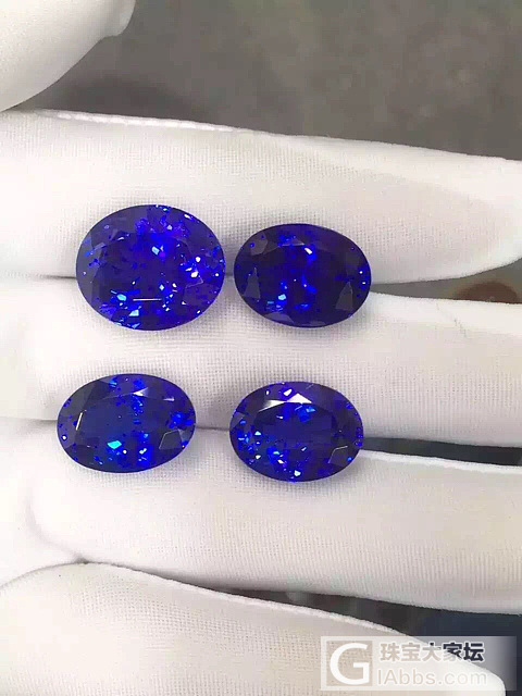我们只做现货完美5A坦桑_刻面宝石坦桑石