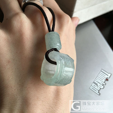 今年ms很流行这种路路通_挂件翡翠Dudu翡翠
