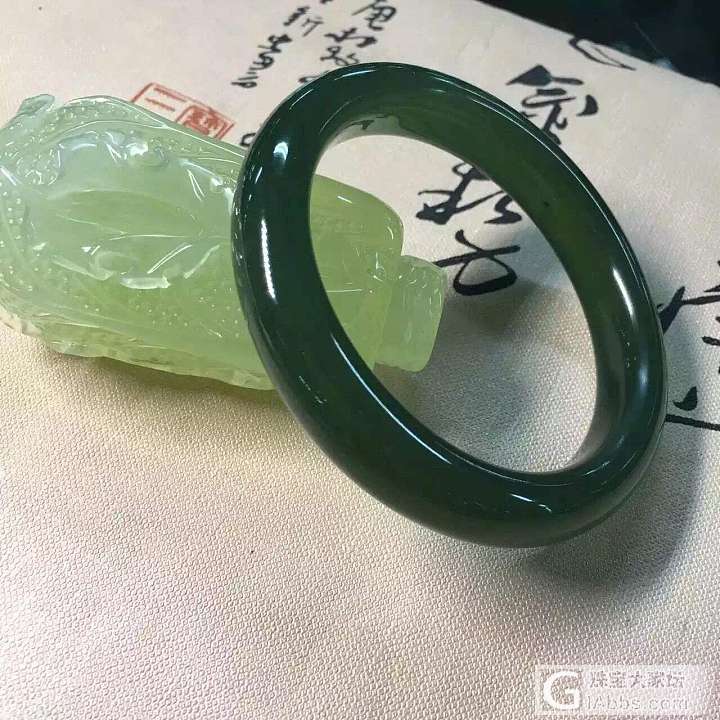 比较满意的几件岫玉小东西_岫岩玉