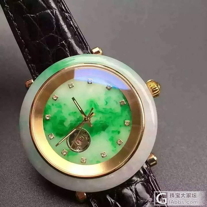 翡翠手表_手表翡翠
