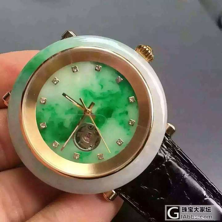 翡翠手表_手表翡翠