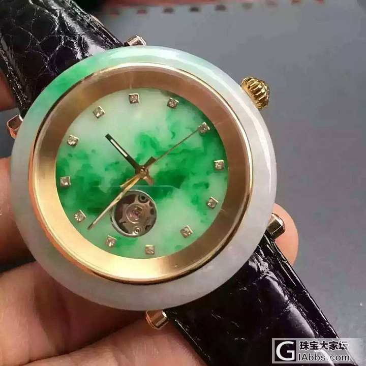 翡翠手表_手表翡翠