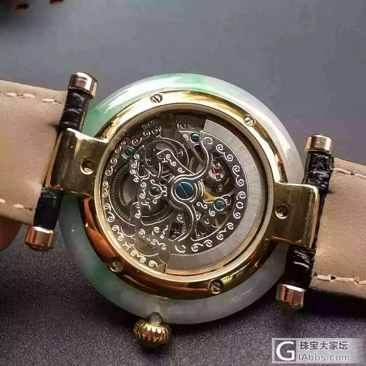 翡翠手表_手表翡翠