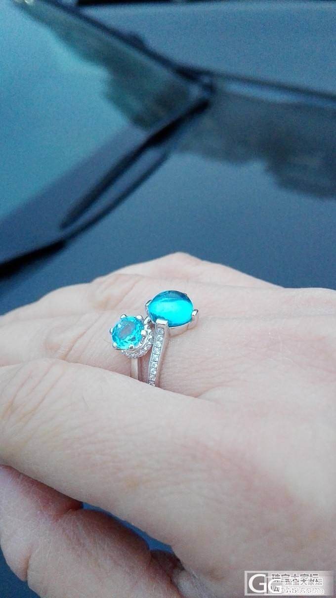 收了一堆潘多拉的小戒指，好喜欢可以乱搭的感觉嘎嘎_潘多拉戒指银