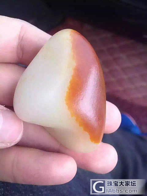 看看前两天苏州丢的料子。各位小心了_白玉