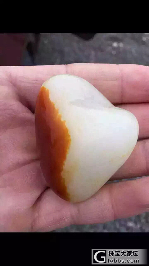 看看前两天苏州丢的料子。各位小心了_白玉