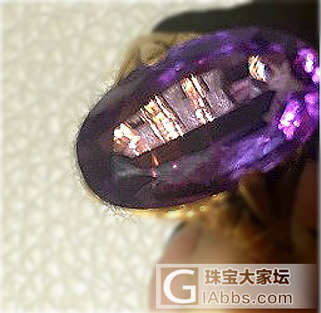 塔菲石_戒指塔菲石