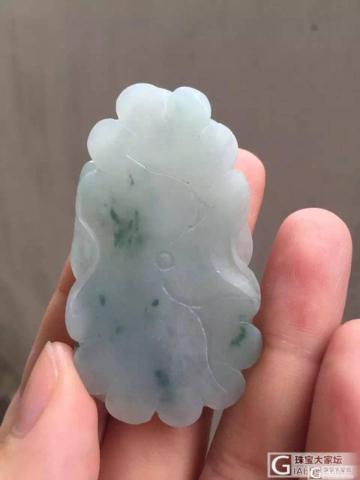 这个帖子记录我的翡翠生活(●'◡'●)_半成品翡翠