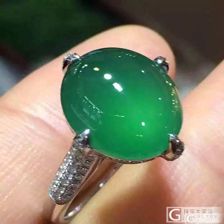 每当遇到问为什么图片一样你家怎么那么贵得时候答：我家不是卖图片的_戒指翡翠