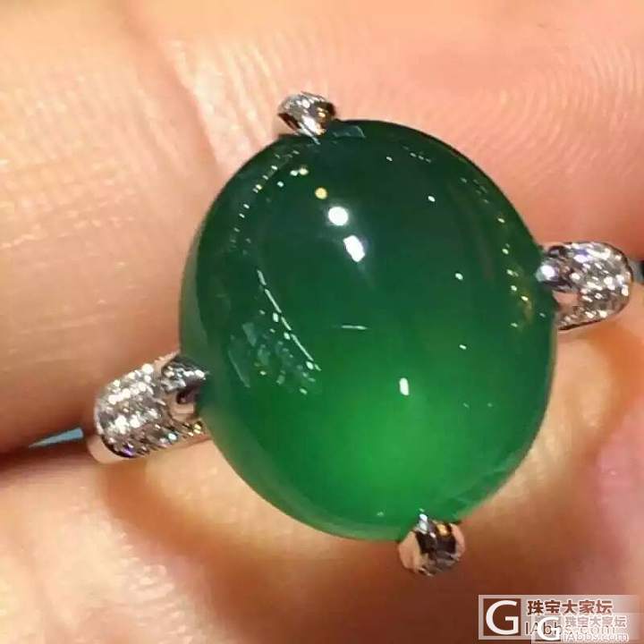 每当遇到问为什么图片一样你家怎么那么贵得时候答：我家不是卖图片的_戒指翡翠