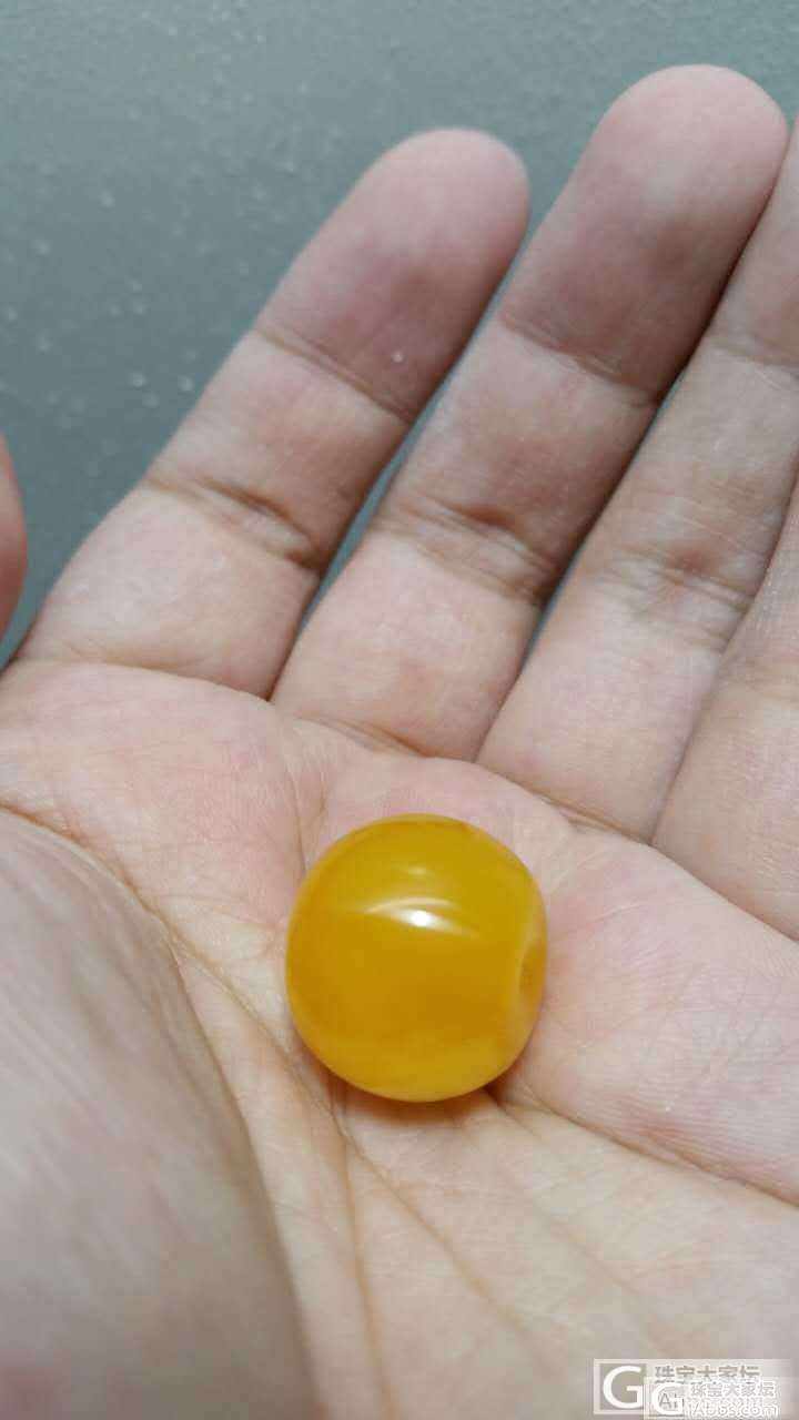 开原石真的好大风险，常常碰到各种杂裂，完全靠修靠救~珍惜每个成品吧~附一次开苹果..._蜜蜡打磨