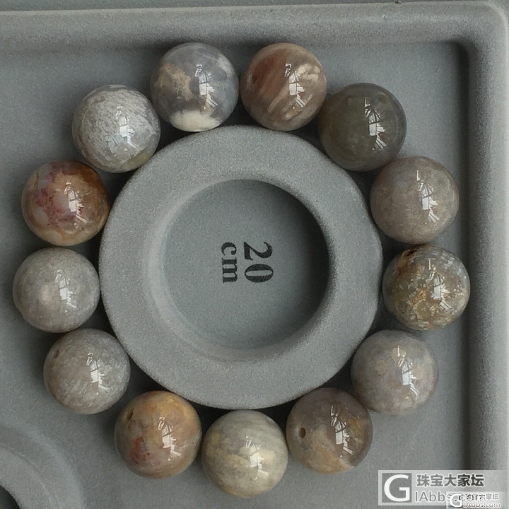 22mm的玉珠用什么弹力绳串才Hold得住？求编绳秘籍_珊瑚玉串珠
