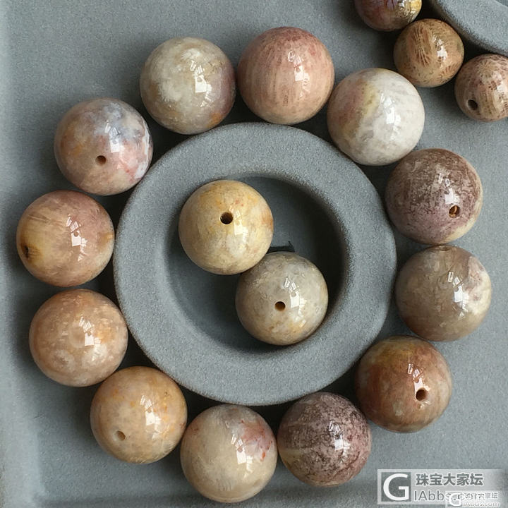 22mm的玉珠用什么弹力绳串才Hold得住？求编绳秘籍_珊瑚玉串珠