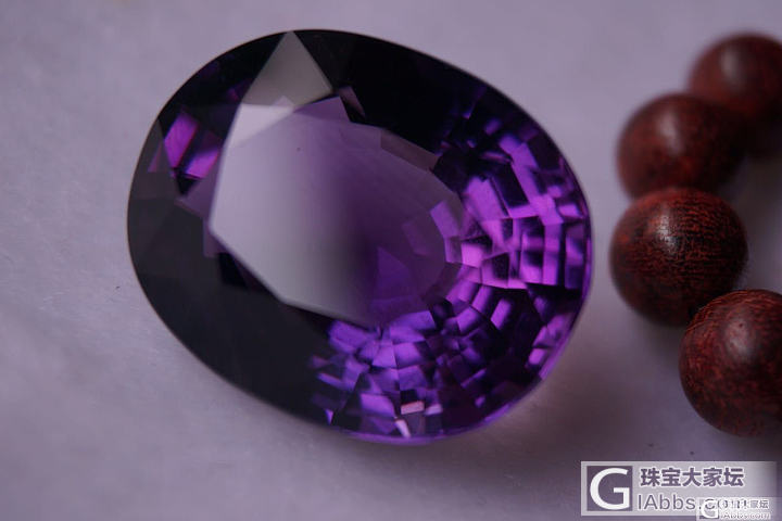 缅甸天然紫水晶_紫水晶