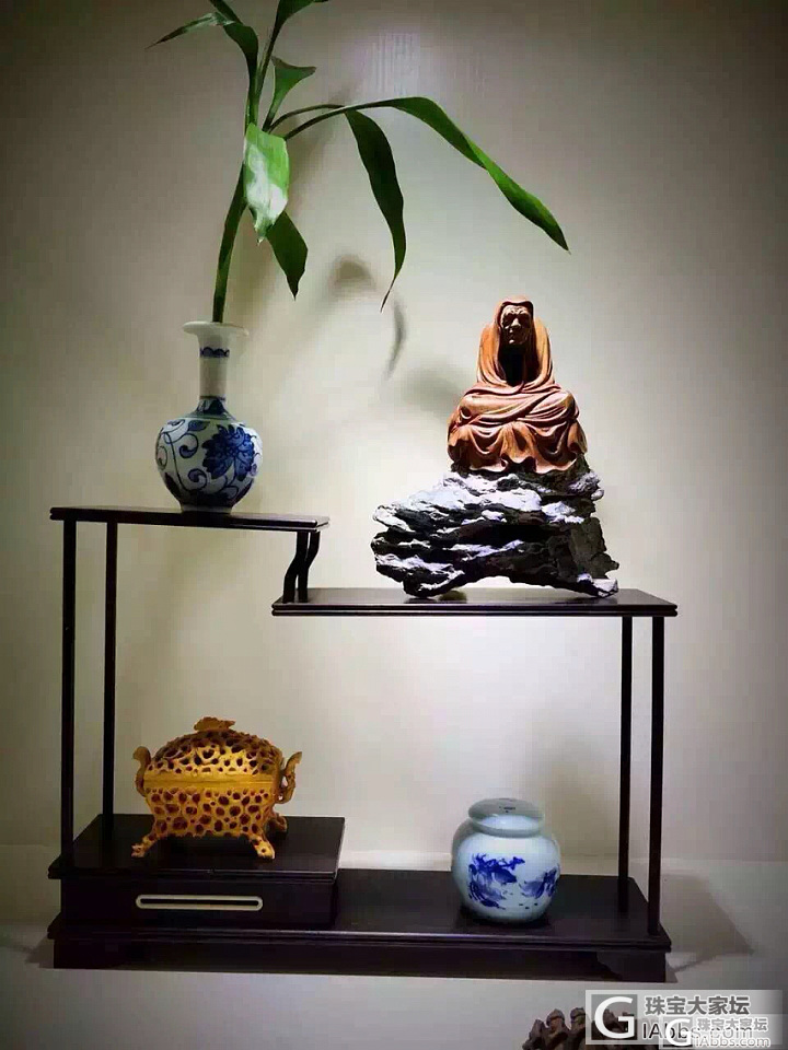 老山檀香雕件_摆件老山檀