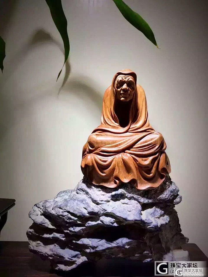 老山檀香雕件_摆件老山檀