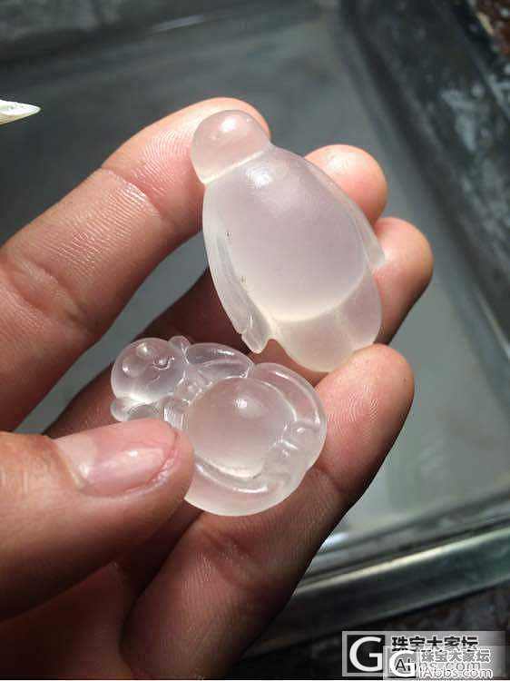 你们说我这小心脏是不是不要不要的_半成品翡翠