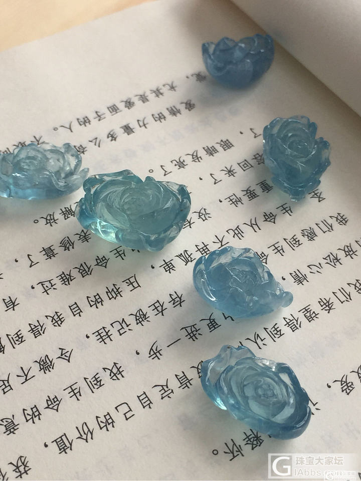 海蓝宝一直是我的最爱，特别在春夏季_海蓝宝