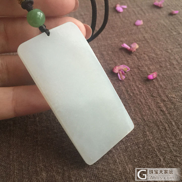青海料白玉观音牌子 特价_和田玉