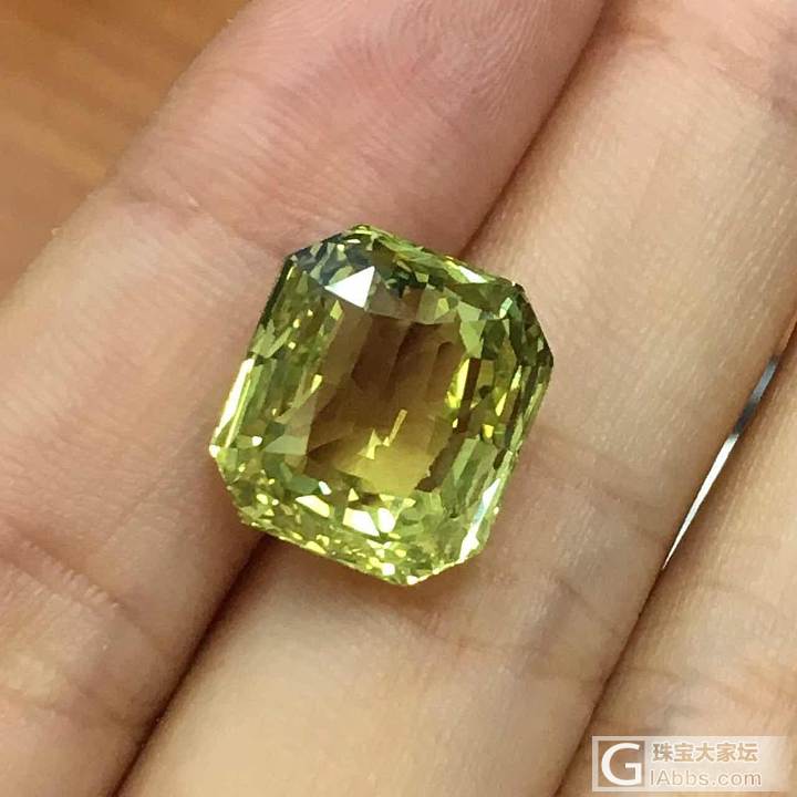 16ct 金绿宝石_金绿宝石