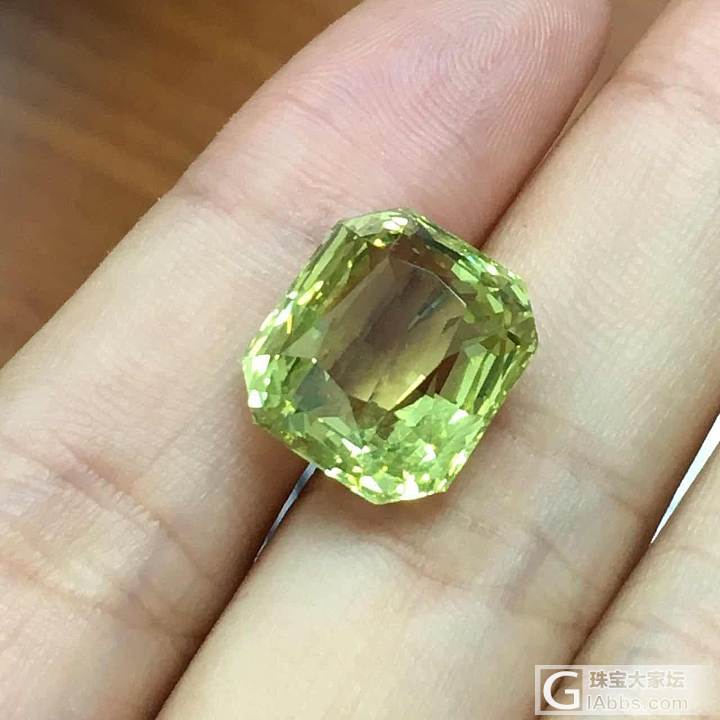 16ct 金绿宝石_金绿宝石