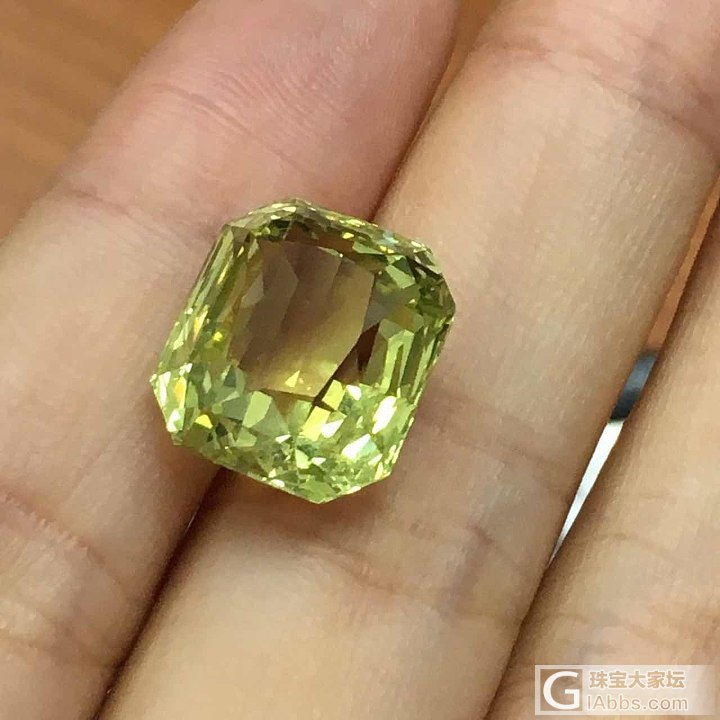 16ct 金绿宝石_金绿宝石