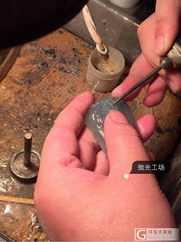 带大家转转工场_雕刻翡翠