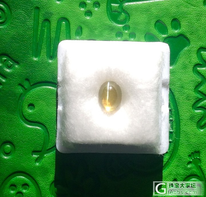 小猫眼_金绿宝石