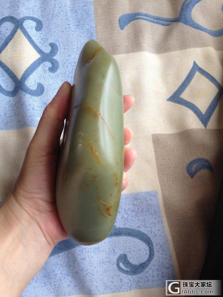 这是青玉吗？_原石手镯青玉