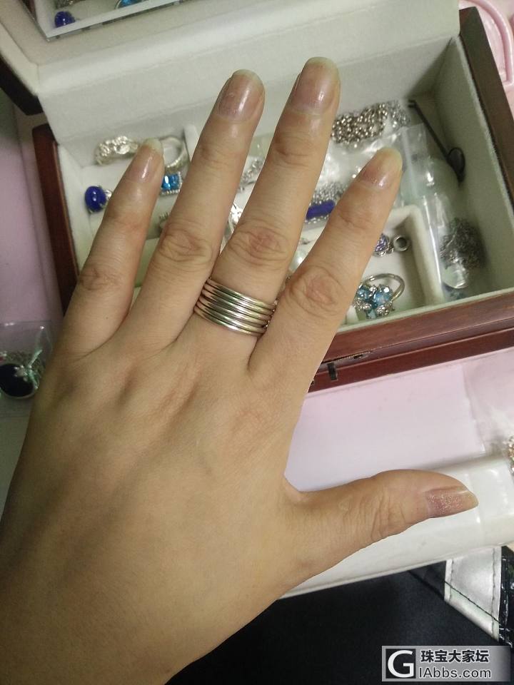 上班很烦躁，这些也都出了吧，各种戒指_翡翠青金石
