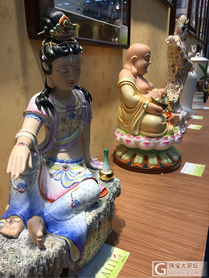 深圳会展随拍_展会翡翠