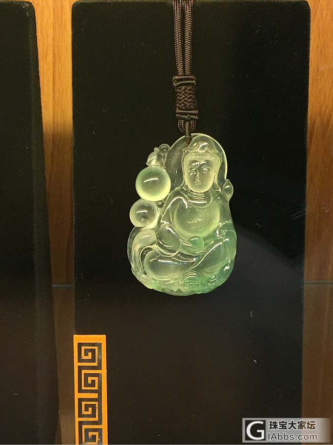 深圳会展随拍_展会翡翠