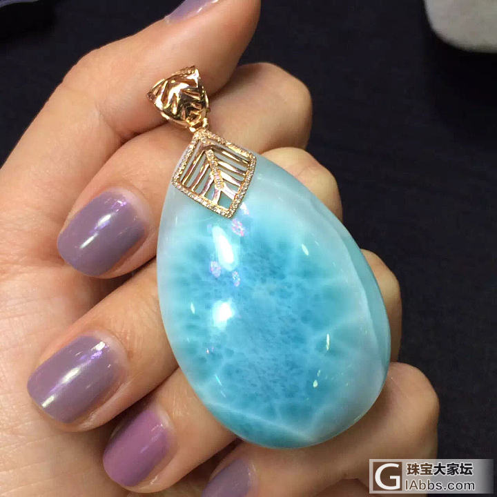 天然海纹石，符合年轻女神佩戴的石_海纹石