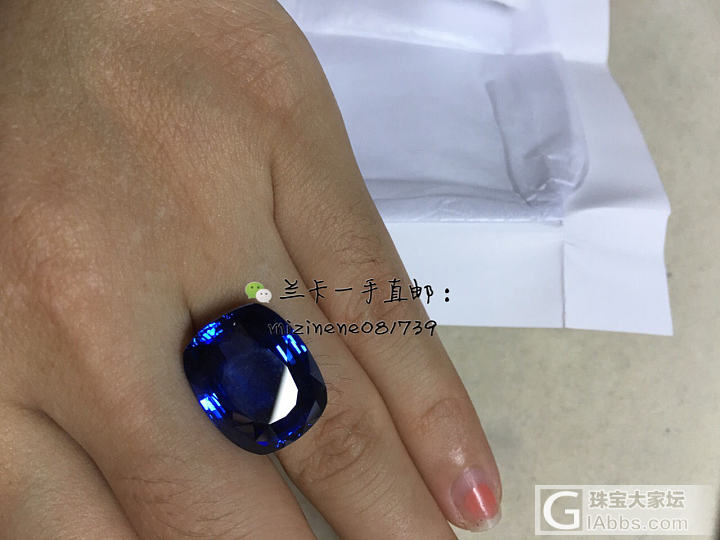 22.98cts 皇家蓝 蓝宝石_蓝宝石