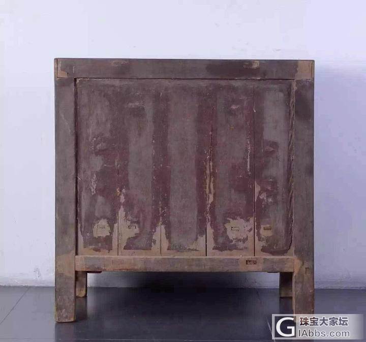 「明清金丝楠木苏式药箱」_家具