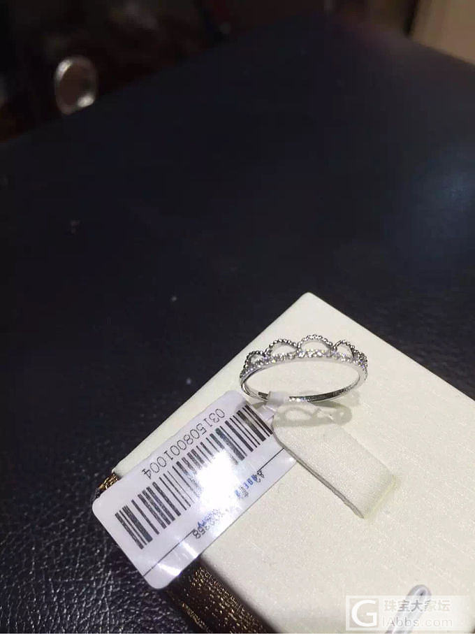 夏天想入个细闪闪日常戴，大伙帮我选个款式呀_戒指钻石K金