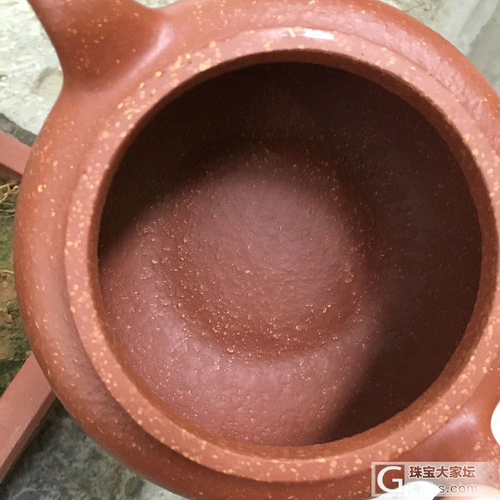 前段时间去江苏无锡收的宝贝，94的原矿朱泥_紫砂