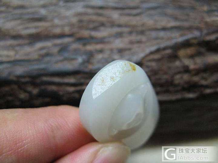 脂白 小佛牌 *********10克_白玉
