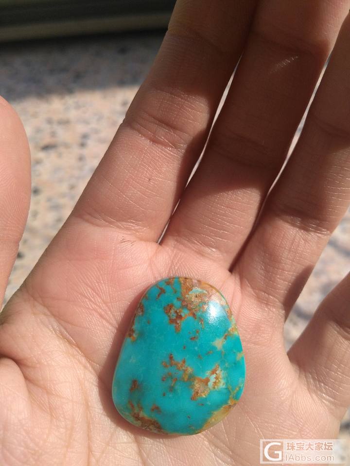 这种松石是什么品种？_松石