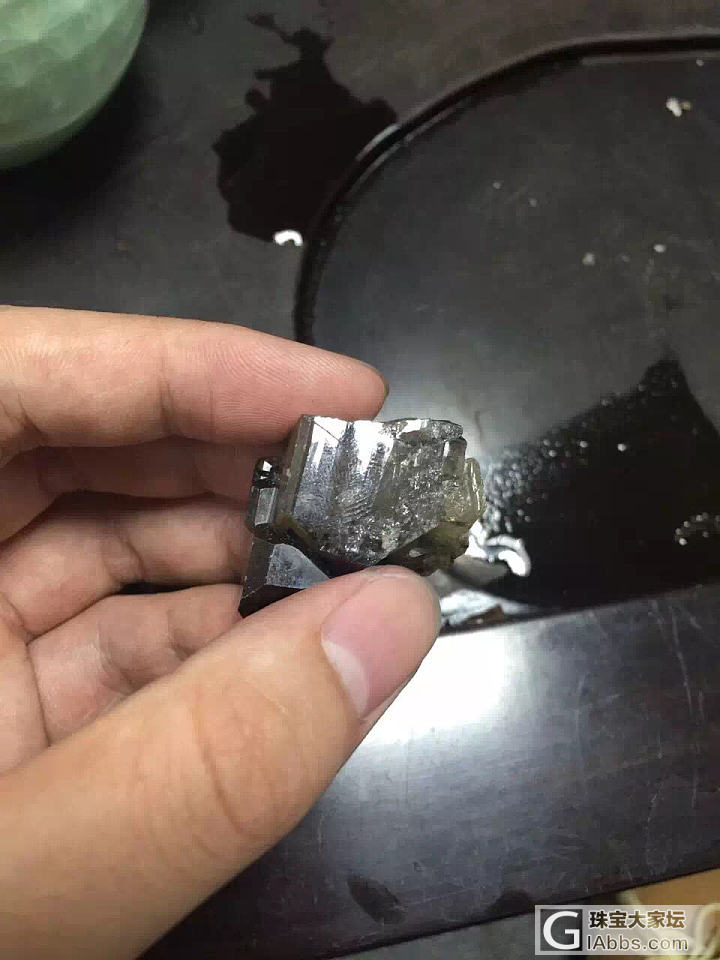 锡石，翠榴石原矿，稀有啊，涨个见识[色]_翠榴石锡石原石