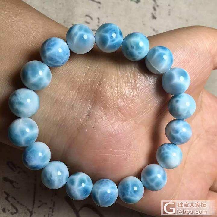 新进的海纹石手链  喜欢的朋友私扣我_海纹石