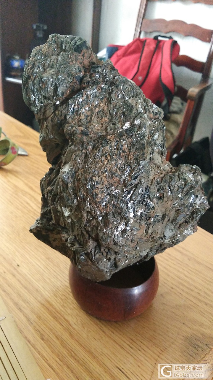 他是孟礦原石，_原石奇石