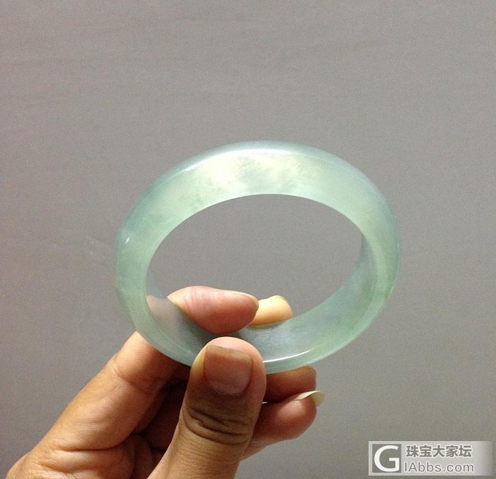 ~~~~刚性十足、高冰、晴水、起光：美镯！！！！！！_翡翠手镯