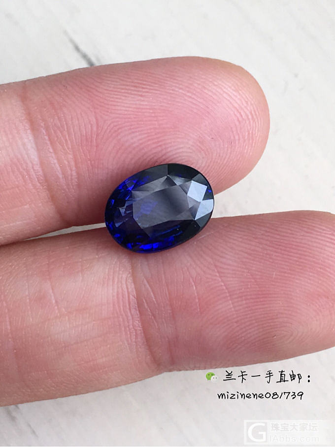 3.50cts 皇家蓝_蓝宝石